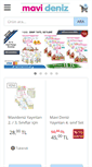 Mobile Screenshot of mavidenizyayinlari.com